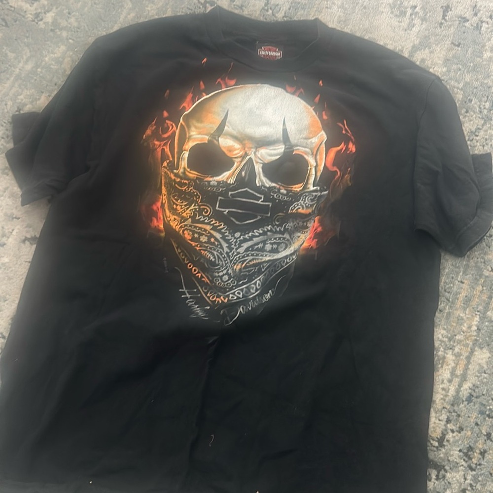 Vintage Harley Davidson tshirt size L